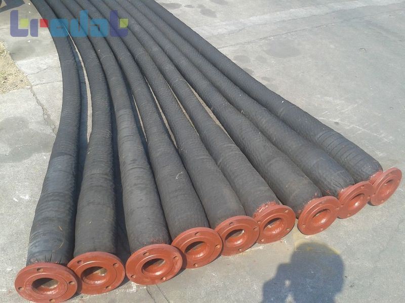 trodat rubber hose pipe for dredger (9)