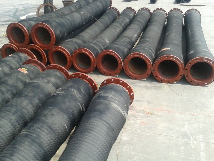 trodat rubber hose pipe for dredger (10)