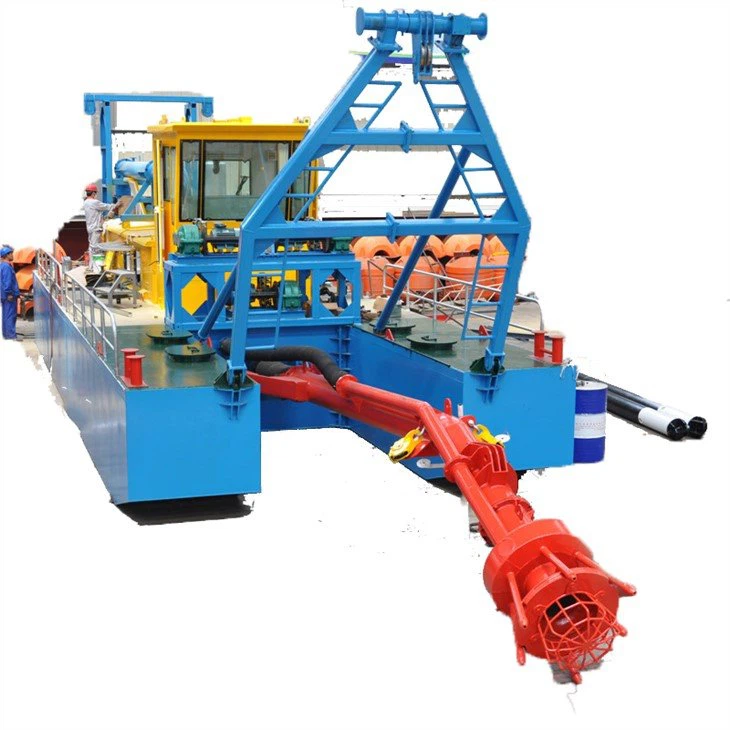 16 inch Jet suction dredger