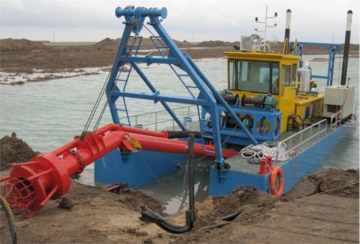 18 inch Jet suction dredger