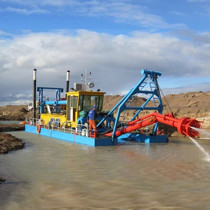 20 inch Jet suction dredger