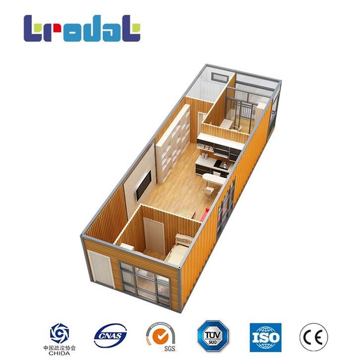 Luxury Expandable House