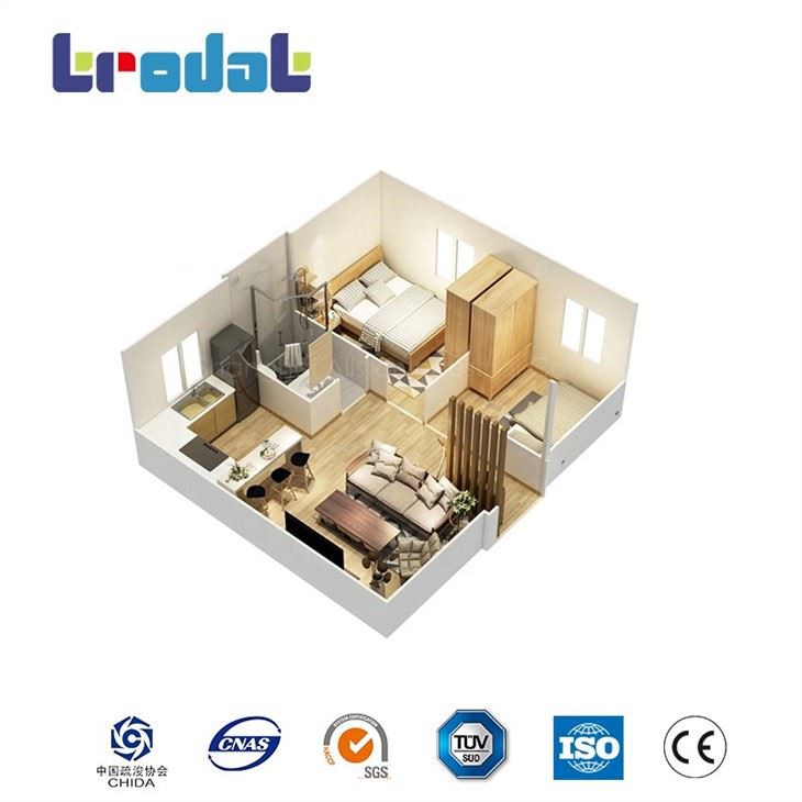 Luxury Expandable House