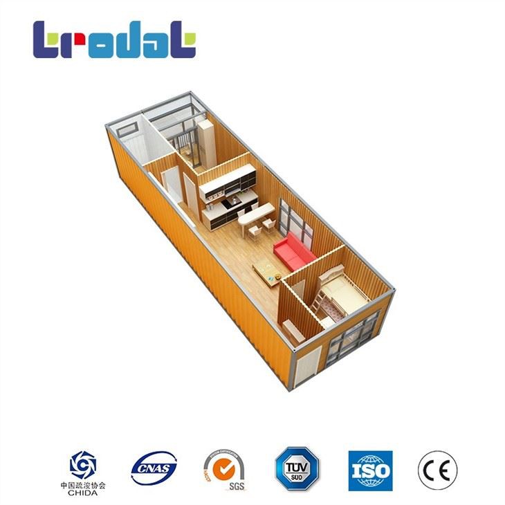 Luxury Expandable House
