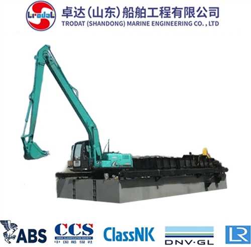 0,15 m³ 0,25 m³ 0,5 m³ Pogłębiarka czerpakowa